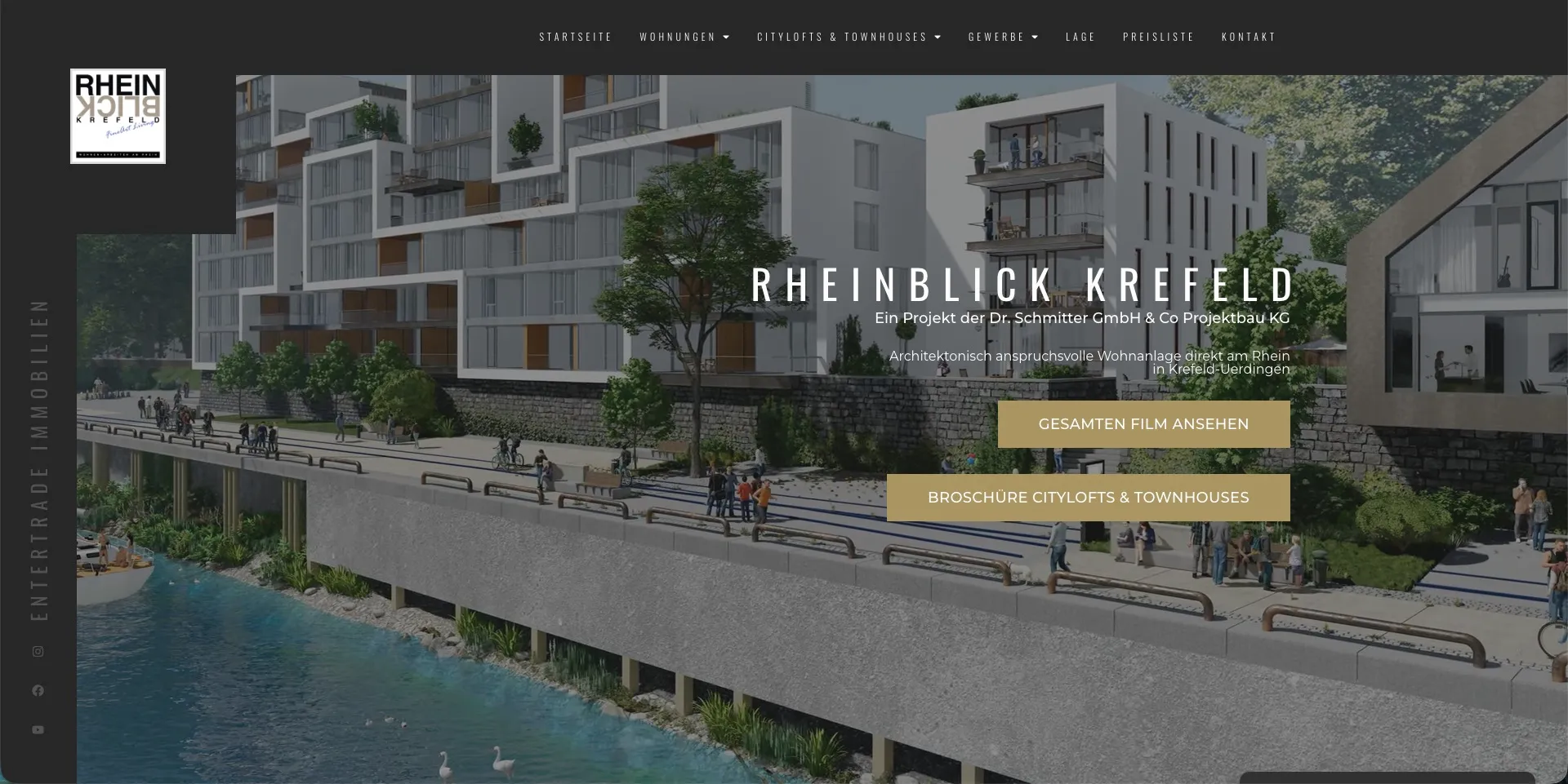 Rheinblick Krefeld