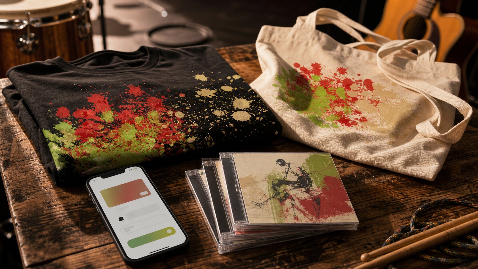 Checkout ohne Shopify: Wie Son de Aqui Merch und CDs verkauft