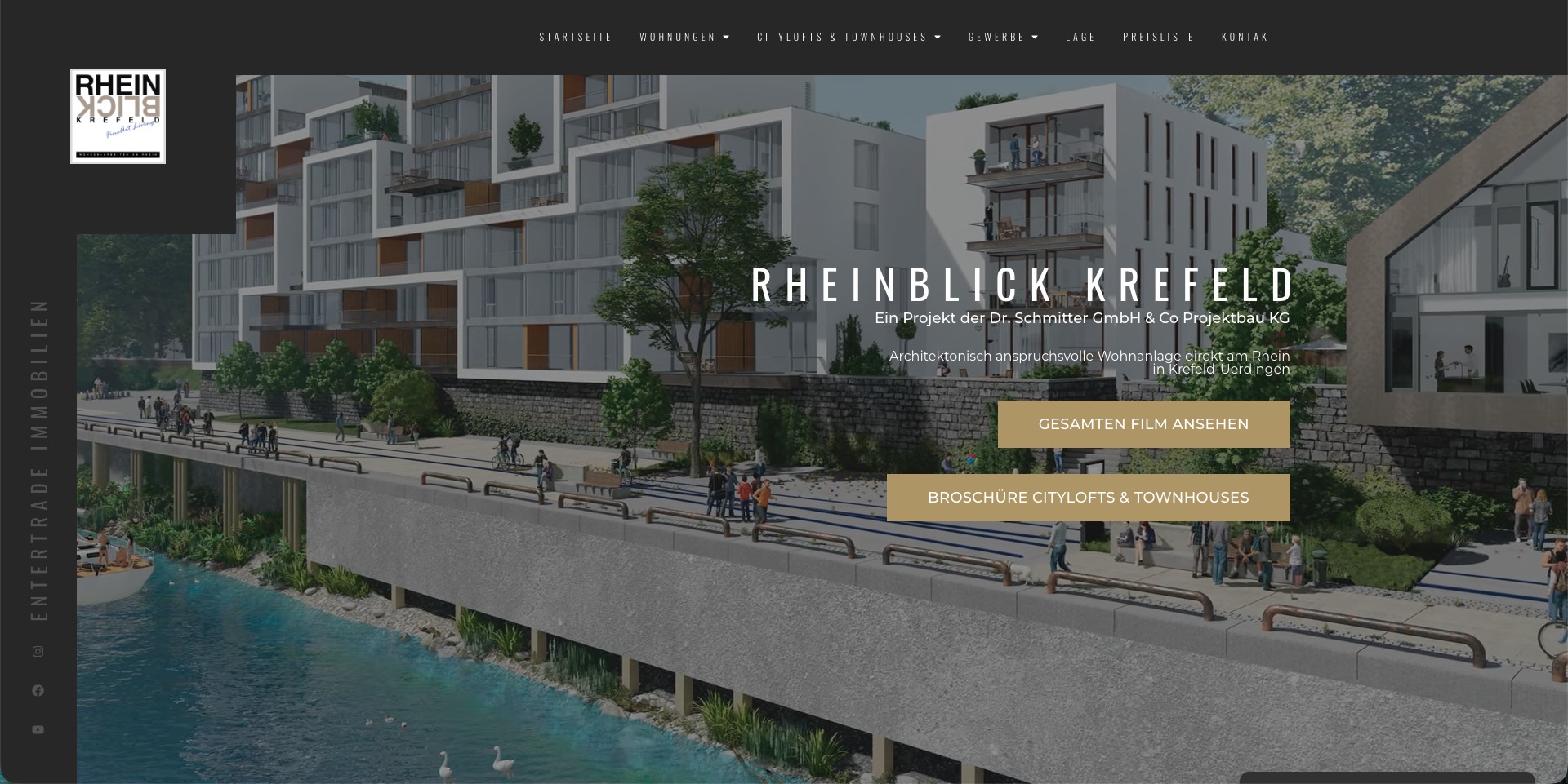 Rheinblick Krefeld